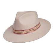 The Goldborne Trilby - Coconut with Gaudi Band