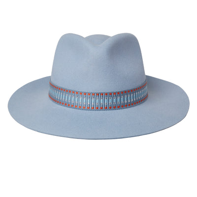 The Goldborne Trilby - Baby blue with Gaudi Band (NEW)
