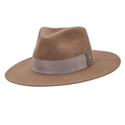 The Hometown Trilby - Mink with plain band