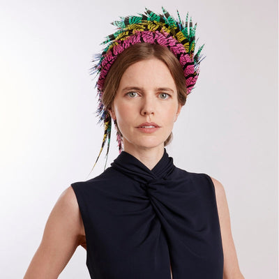 Lorie Feather Headdress Hire