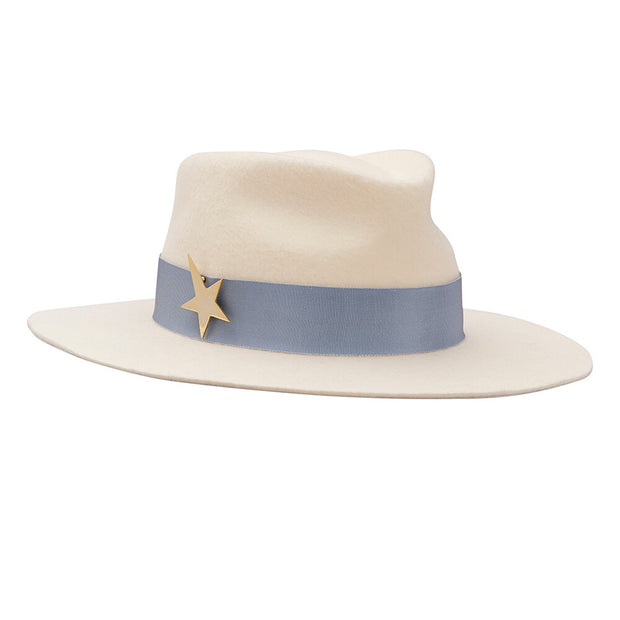 The Jagger Trilby - Off White