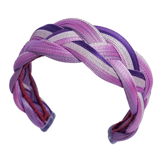 Toquilla Hairband - Lilac