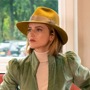 The Anna Hat - Antique Gold