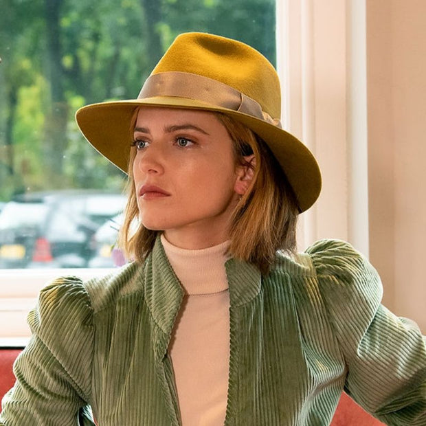 The Anna Hat - Antique Gold