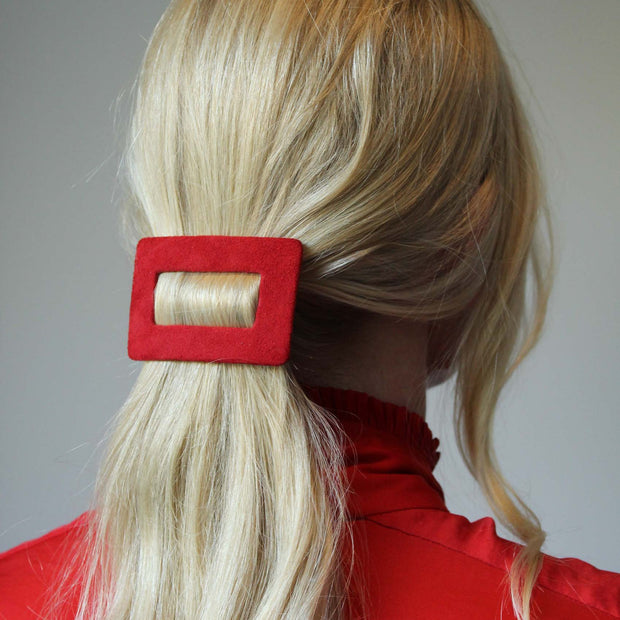 Suede Buckle Clips