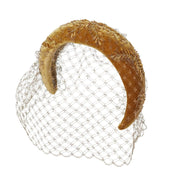 The Bardot Hairband - Gold