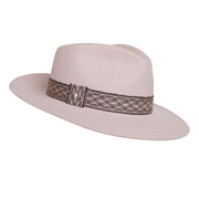 The Golborne Trilby - Coconut with Woven Band