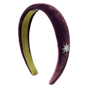 Velvet Band - Grape - Star