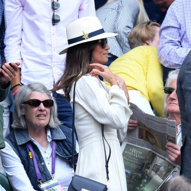 Ivory Pippa World Traveller - Navy with Star Pin