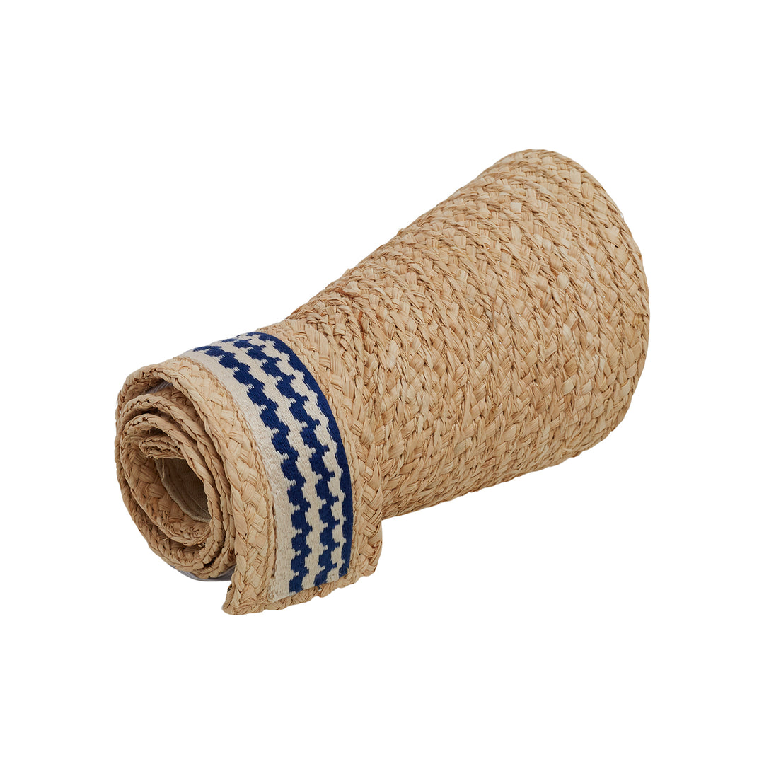 The Raffia Visor
