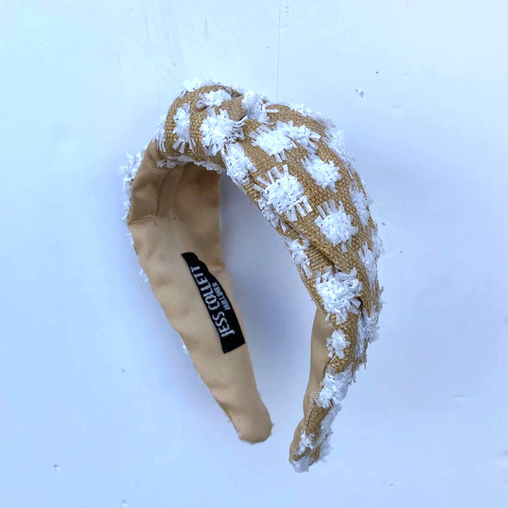 SALE | Aurora Turban Hairbands - White